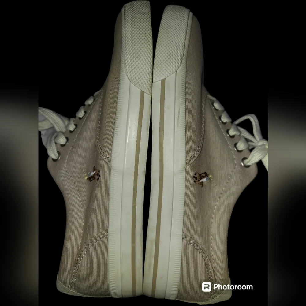 Polo Ralph Lauren Vaughn Shoes Men's Size 8D - Picture 9 of 11